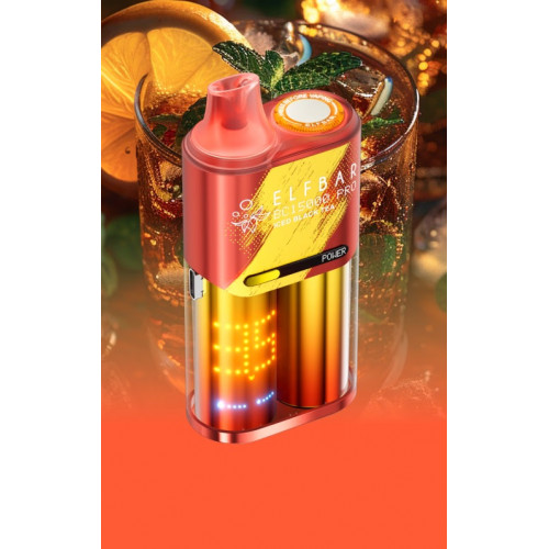Elf Bar BC15000 PRO - Черный чай со льдом